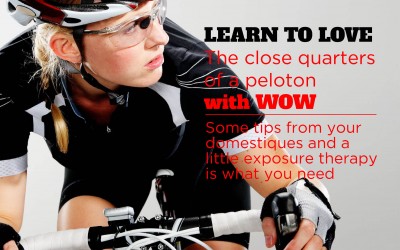 Learn to Love the Close Quarters of a Peloton with WOWride